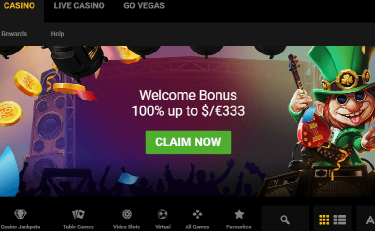 Go Wild Instant Play Casino