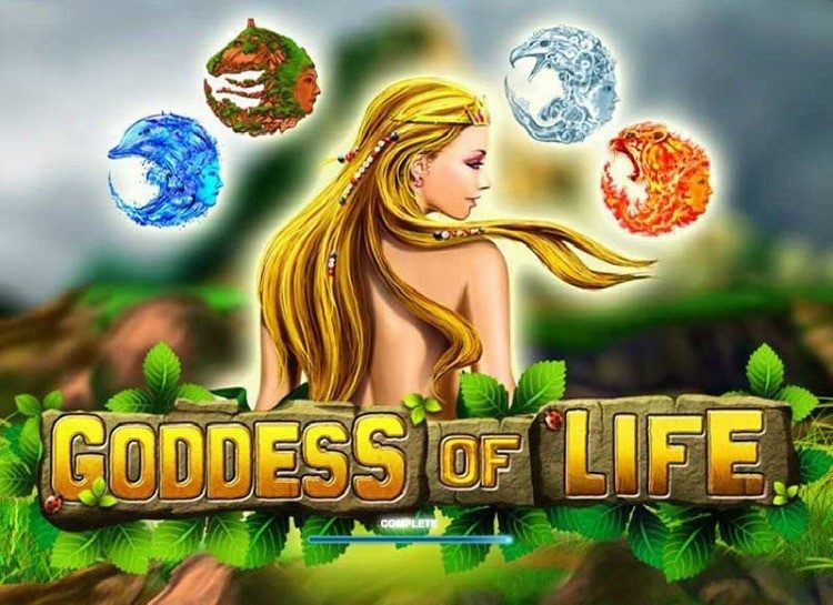 Play Goddess of Life Free Slot Game