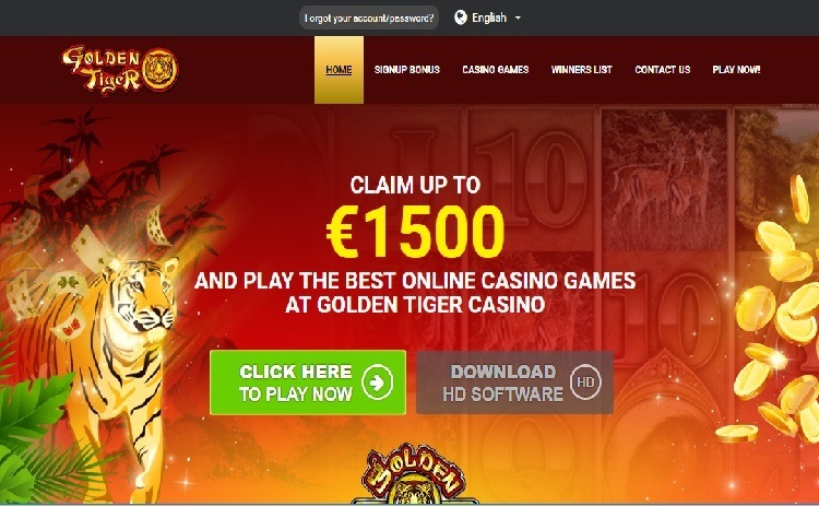 Golden Tiger casino review Canada Golden Tiger casino review