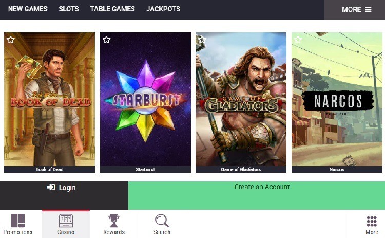 Guts casino games Canada Guts casino games