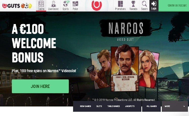 Guts casino review Canada Guts casino review