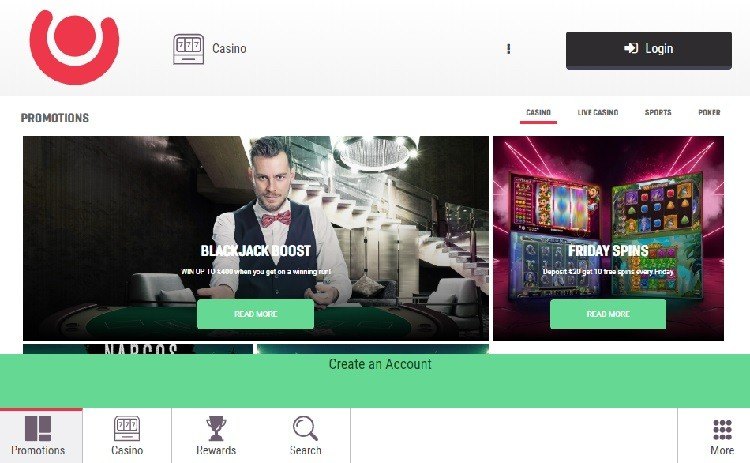 Guts casino bonus Canada Guts casino bonus