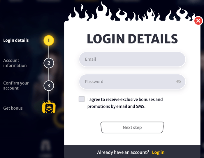 Hellspin casino Sign Up