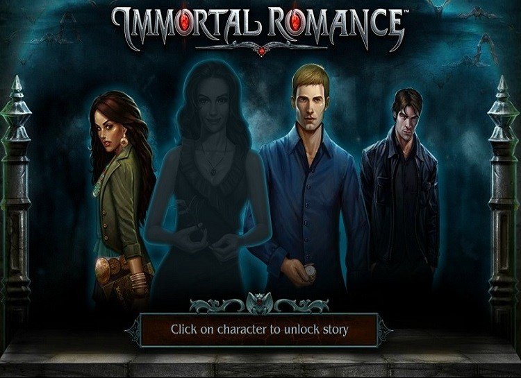 Play Immortal Romance Slot Free