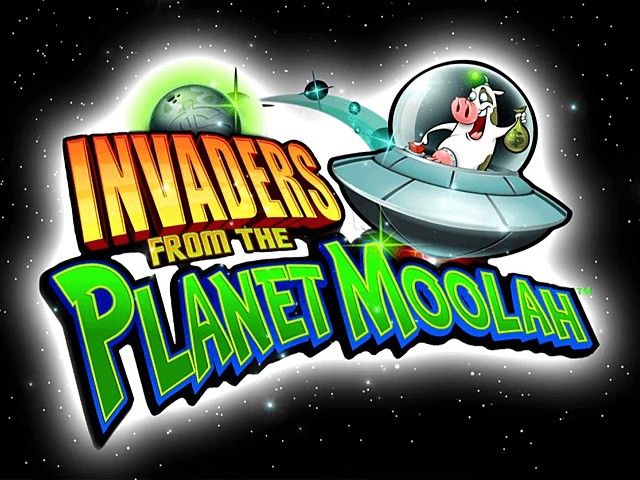 Play Invaders from the Planet Moolah Free Slot Game