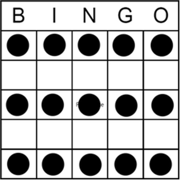 Layer Cake Bingo Scheme