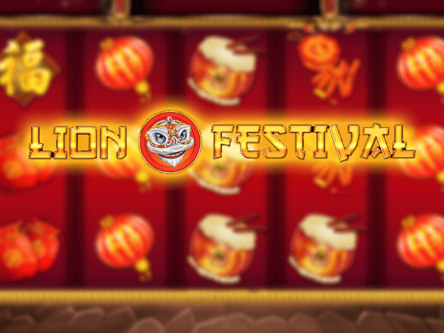 Play Lion Festival Free Slot Game