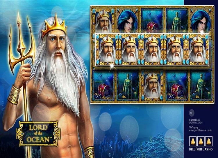 Play Lord Of The Ocean Free Slot Game