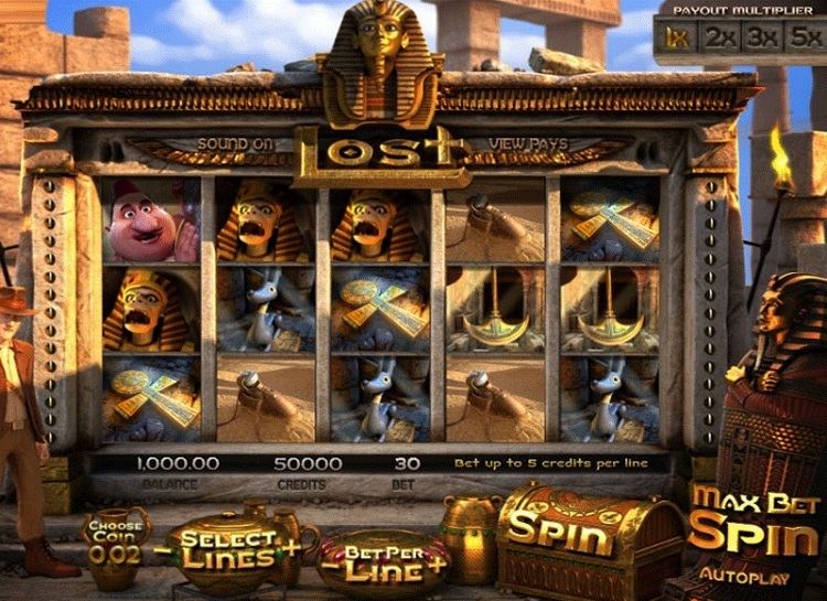 Play Lost Free Slot Game
