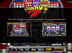 lucky 7 slots real money