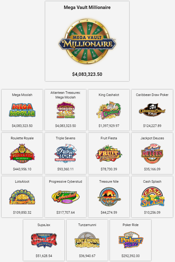 The website says casino - necessary information