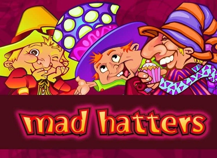 Play Mad Hatters Free Slot Game
