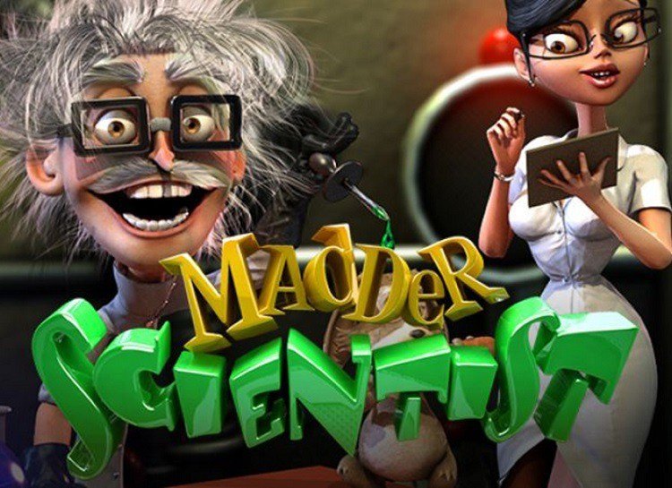 Play Madder Scientist Free Slot Game