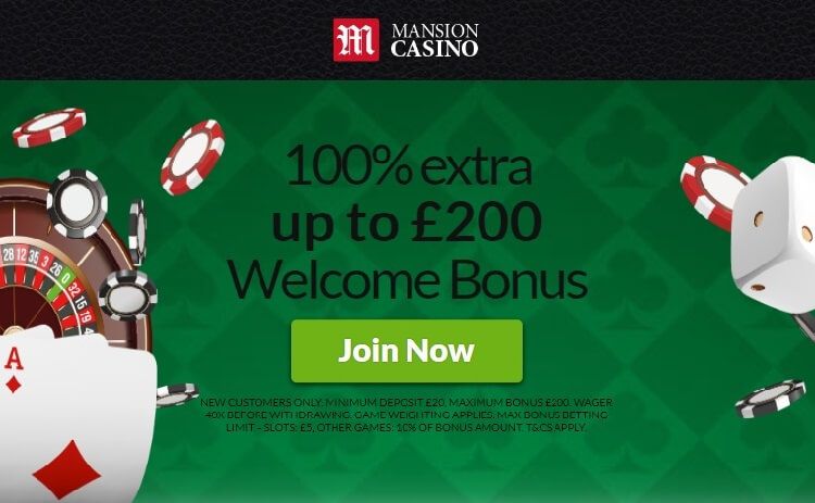 Mansion casino review Canada Mansion casino review