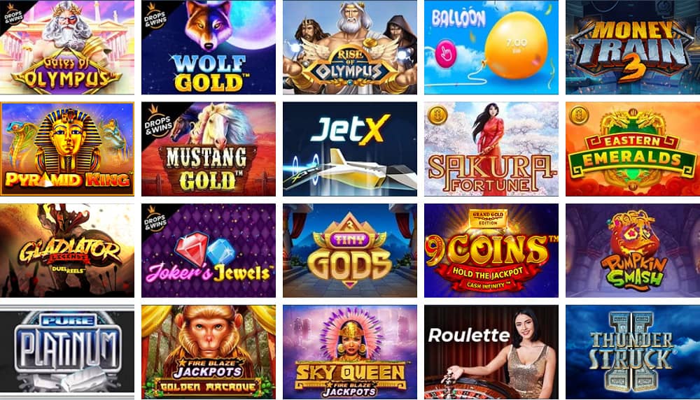 MrBet casino games in Canada