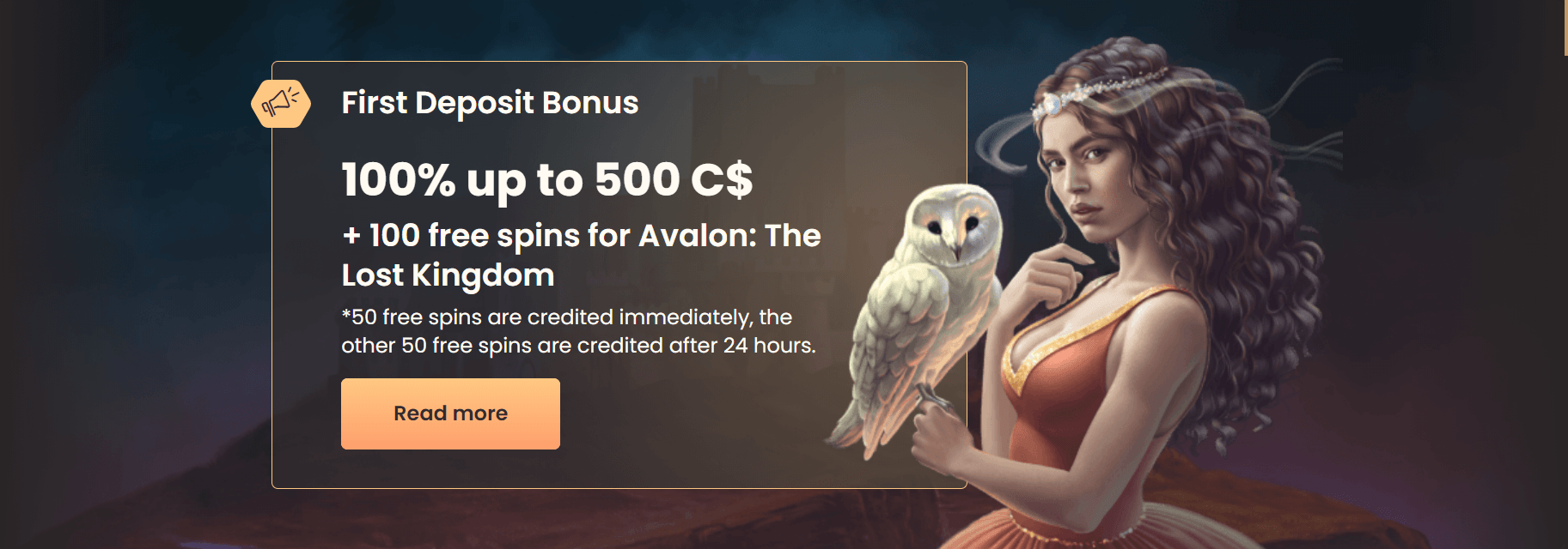 National Casino First Deposit Casino bonus