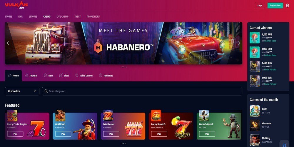Vulkan Vegas Casino Online – online casino for real money   Online casino,  Play online casino, Vegas casino
