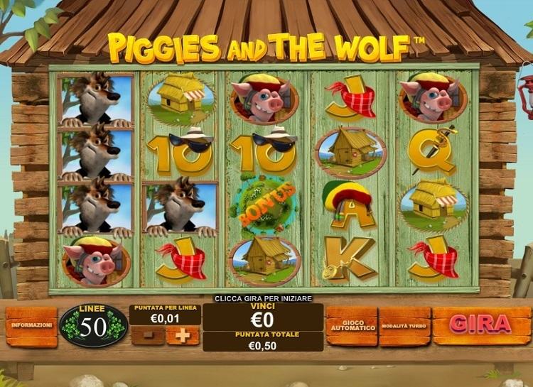 Play Huff And Puff Slot Online