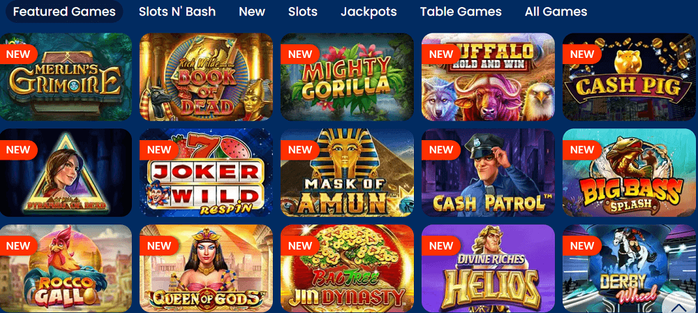 Plaza Royal has game collections