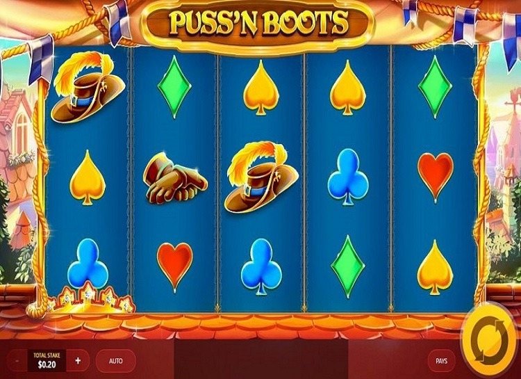 Play Puss ‘n Boots Free Slot Game
