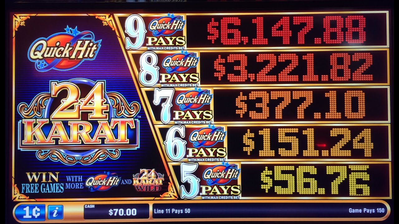 free quick hit slots games