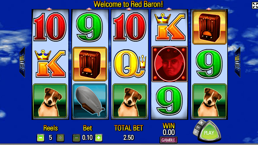 Download red baron free slots