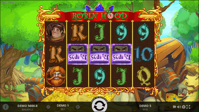 Robin Hood Slot Evoplay