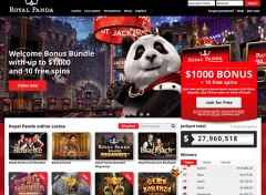 Royal Panda Casino Canada