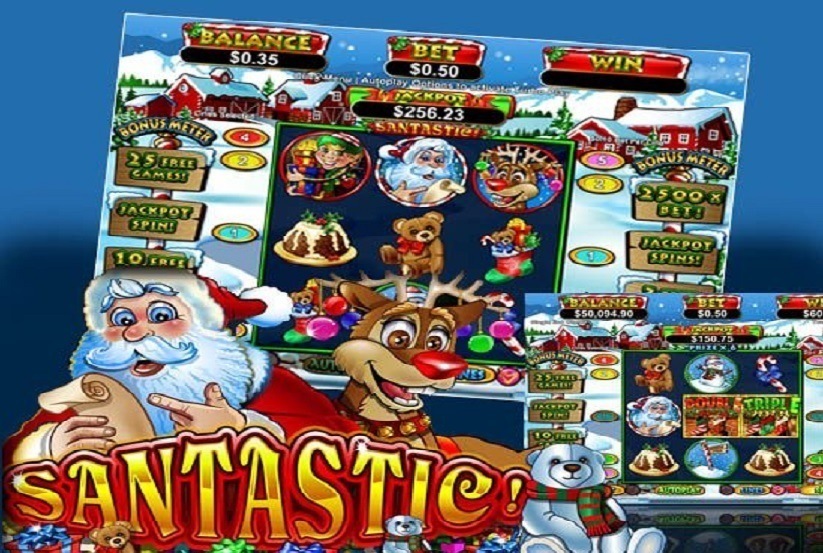 Best 12 Free Christmas Slots - Play For Free Online