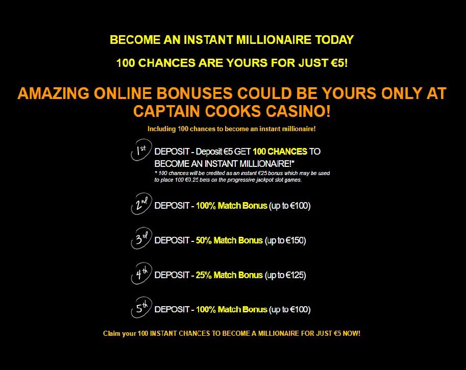 Best casino bonus codes