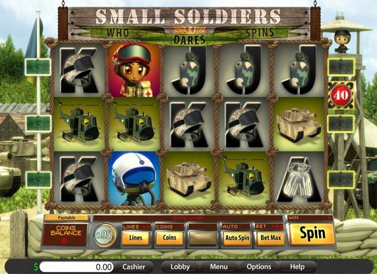 small soldiers game free
