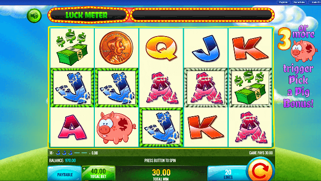 Play Free Smash the Pig Slot Machine Online ⇒ IGT Game