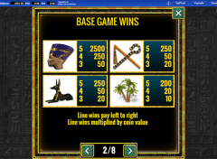 Play Sphinx Free Slot Game