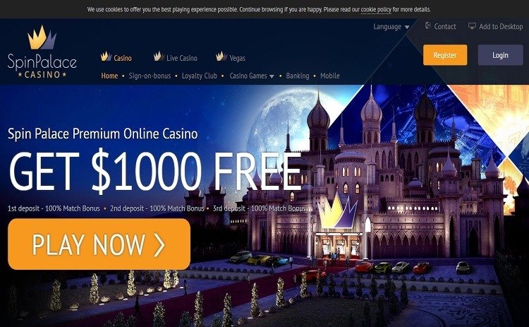 Free casino spins real money