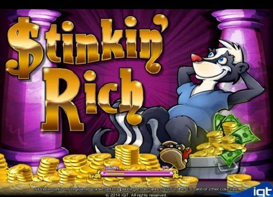 Free stinkin rich slots online