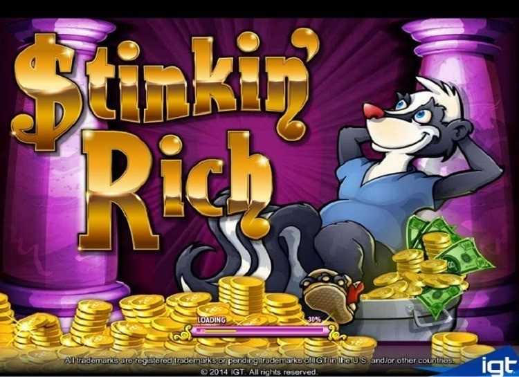 Play Stinkin Rich Free Slot Game