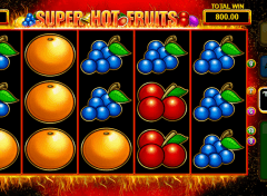 Super Hot Fruits online, free