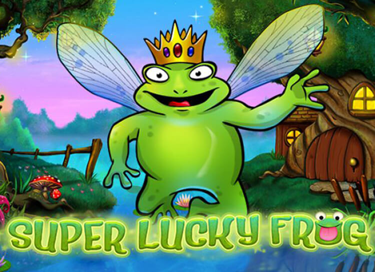 111Super Lucky Frog Slot