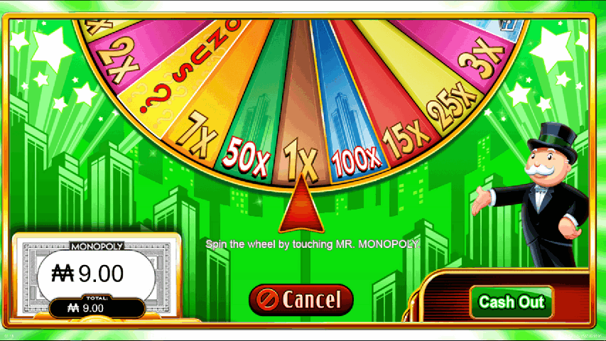 Super monopoly money slot machine