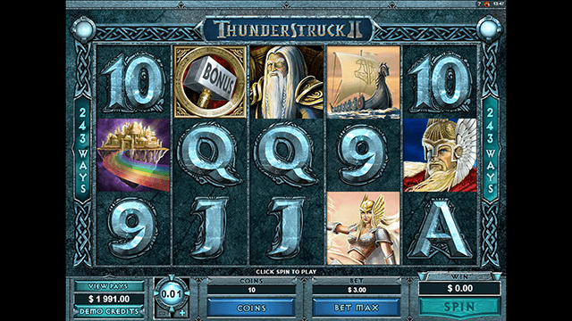 Thunderstruck ii slot review guide