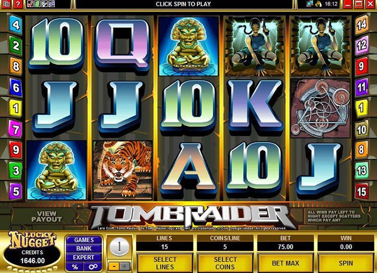 Tomb Raider Slot Machine Free Download