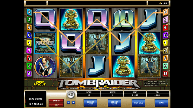Tomb Raider Slot Microgaming Tomb Raider Slot Microgaming