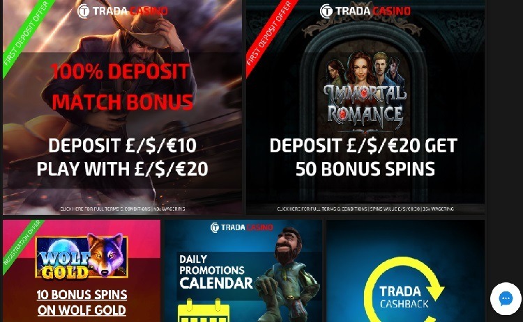 Trada casino bonus Canada Trada casino bonus