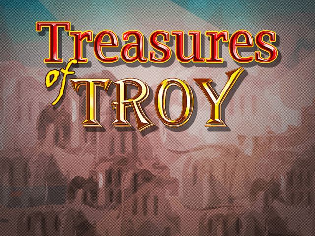 Play Treasures Of Troy Free Slot Game