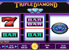 Triple Diamond Online Casino
