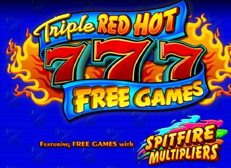 Play Triple Red Hot 777 Free Slot Game