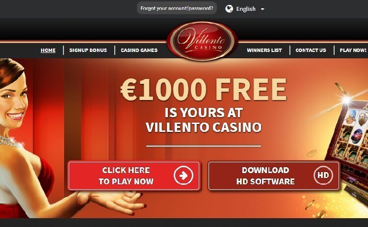 Villento casino review