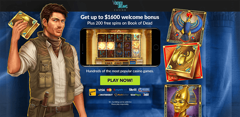 Voodoo dreams casino bonus codes