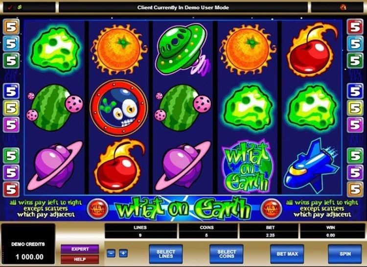 Play What On Earth Free Slot Game