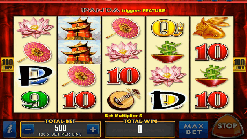 panda jackpot slot machine